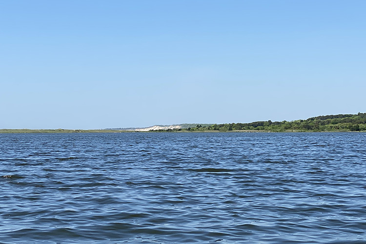 Thumb Cove at Chilmark Pond, Chilmark, Martha's Vineyard